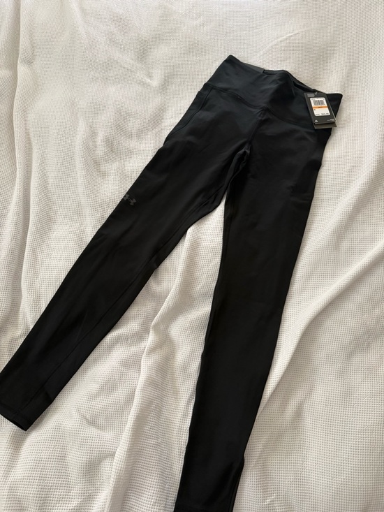 Under Armour Pants - Under Armour Black Compression High-Rise Full Length Leggings